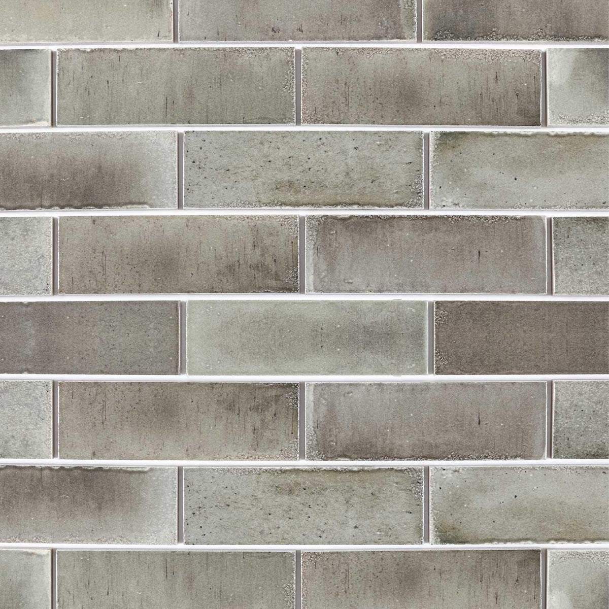 Subway Style Grey Porcelain Wall Floor Tile 50x150mm (1007)