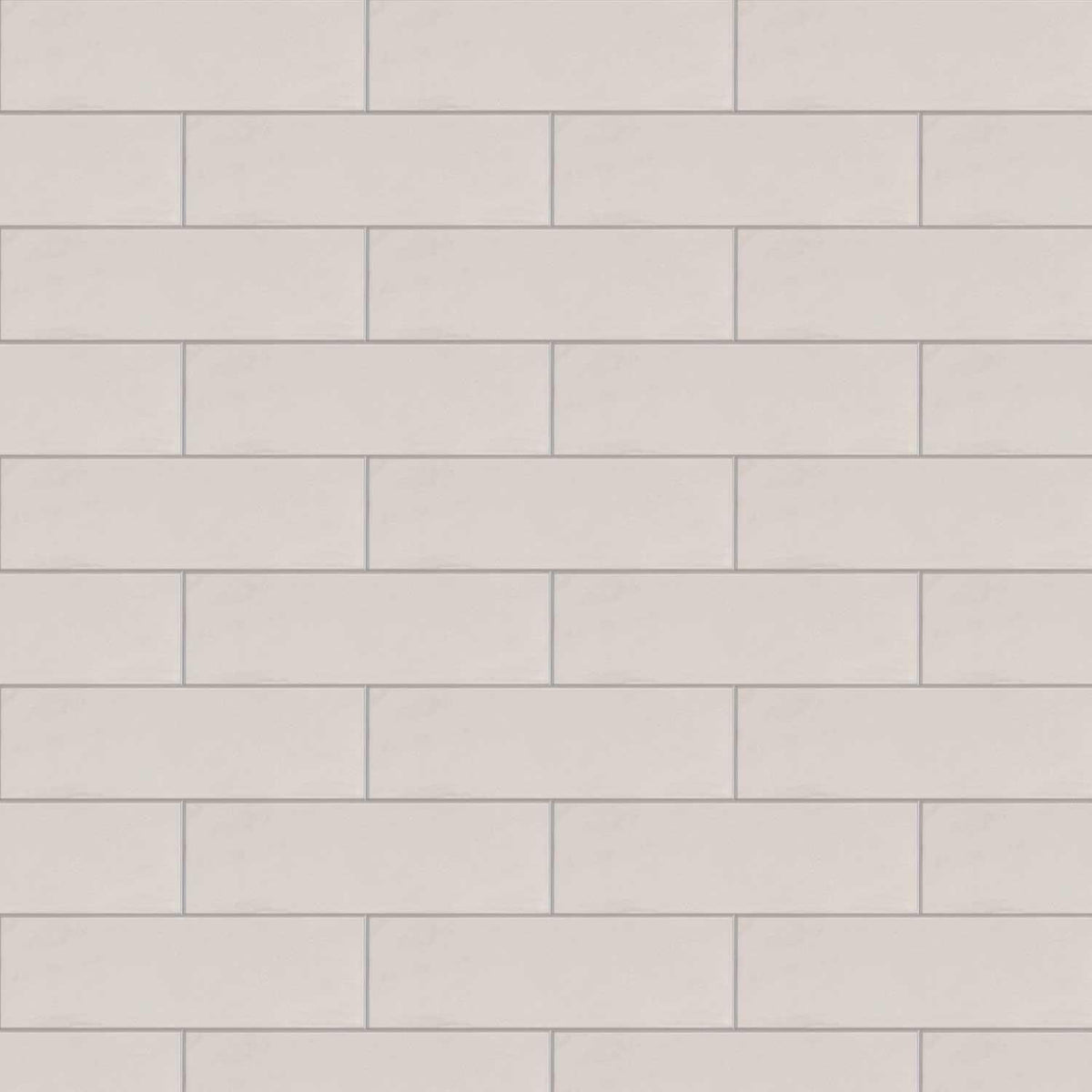 Subway Tile Grey Gloss Ceramic Wall Tile 65x200mm (1012)