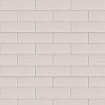 Subway Tile Grey Gloss Ceramic Wall Tile 65x200mm (1012)