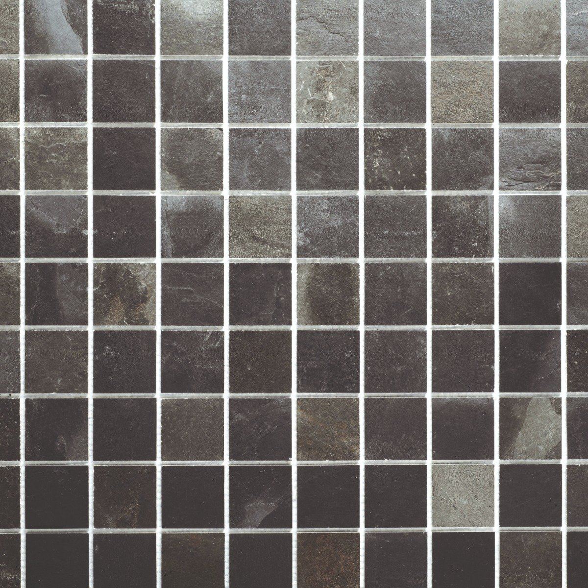 Mosaic Lav-Lauze Stone Mosaic Tile Bathroom Wet Room (50x50mm) 1000 x 500mm Roll 1006-958
