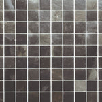 Mosaic Lav-Lauze Stone Mosaic Tile Bathroom Wet Room (50x50mm) 1000 x 500mm Roll 1006-958