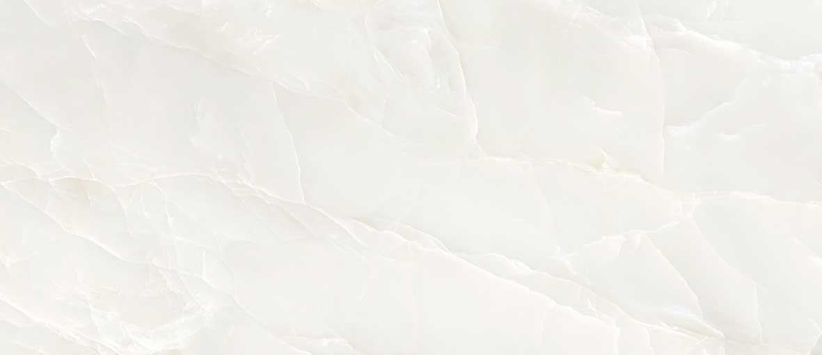 Ivory Marble Effect Large Format Onyx Porcelain Tiles (Polished)600x1200mm (1005)