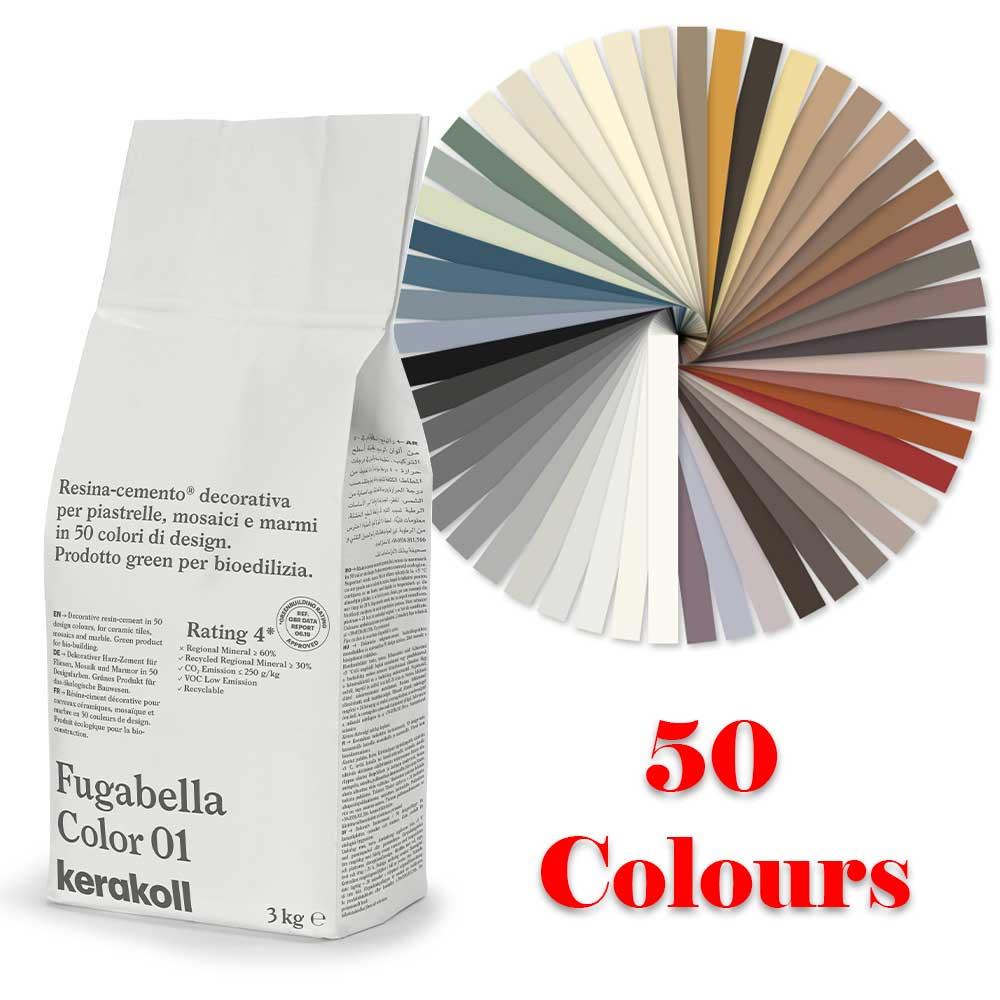 Kerakoll Fugabella Color Grout 3kg