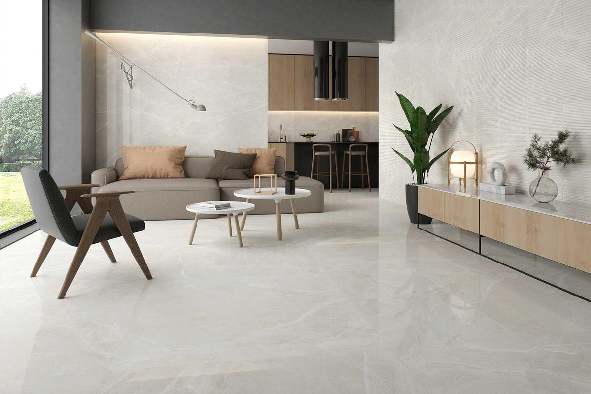 Sand Matt Porcelain Tile Wall Floor 600x600mm (1004)