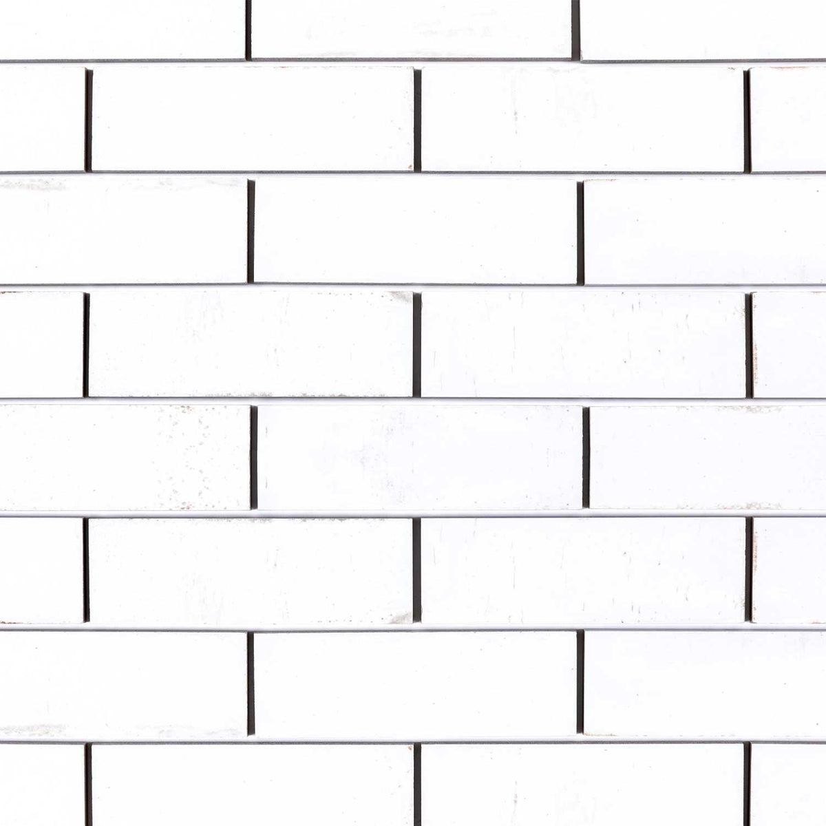 Subway Style White Porcelain Wall Floor Tile 50x150mm (1007)