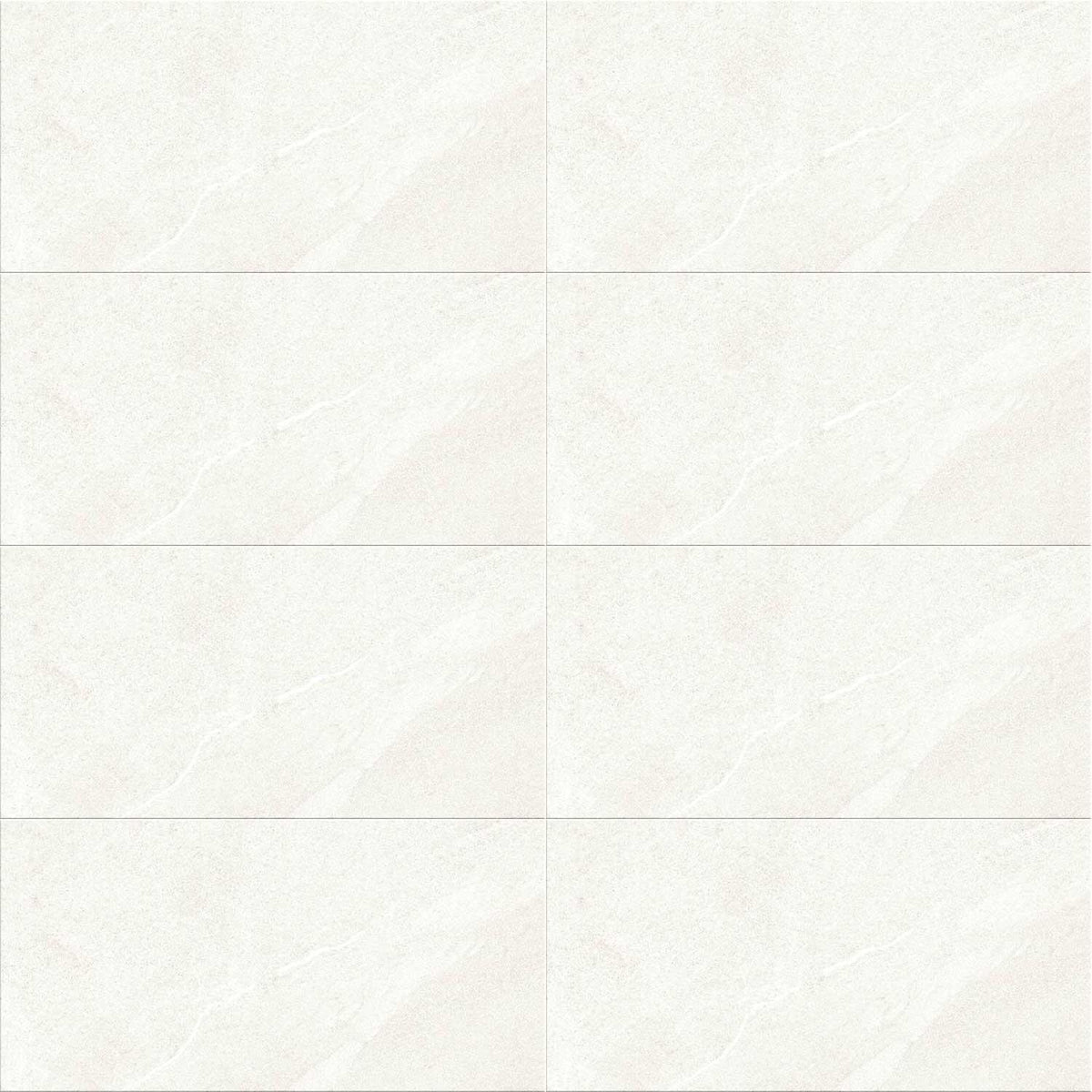 Stone Effect White Wall Floor Tiles 295x595mm (1014)