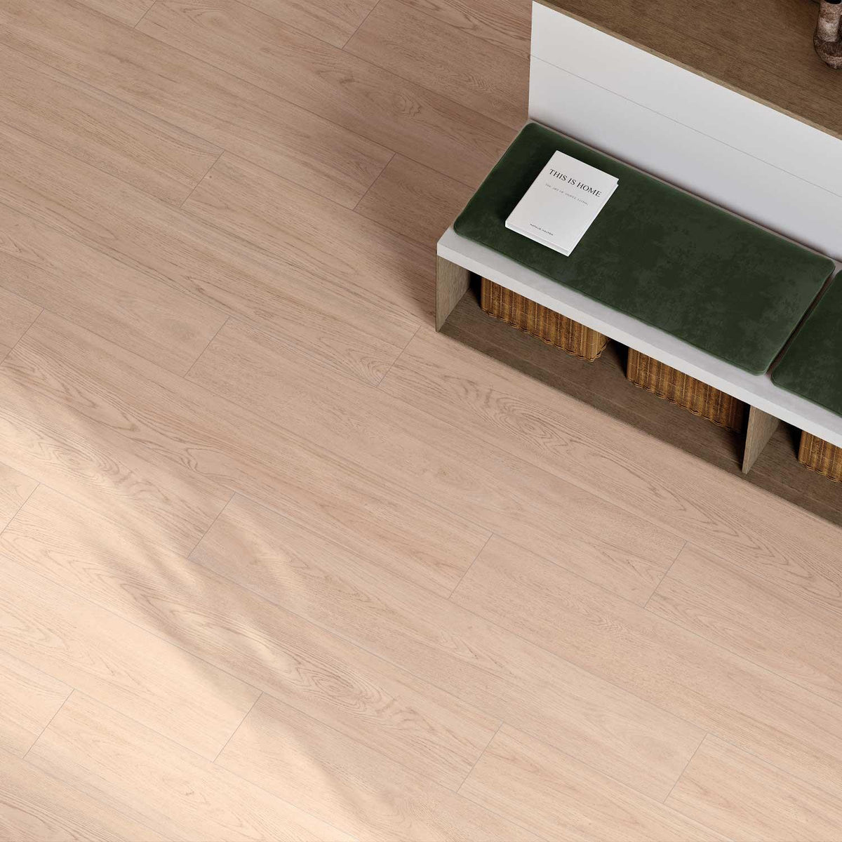 Oak Wood Effect Sand Ceramic Tiles for Walls 600x1200mm