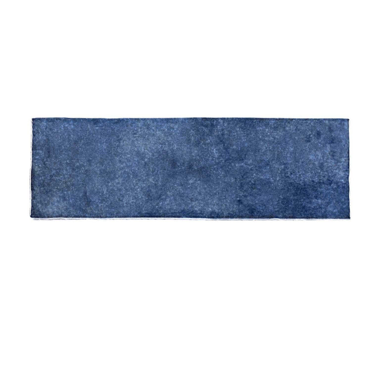 Blue Ceramic Wall Tile Gloss Subway Tiles 65x200mm (1008)