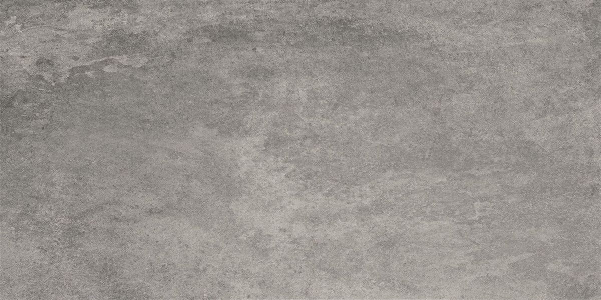 Dark Grey Porcelain Tile 375 x 750mm Wall & Floor Indoor (T1006)
