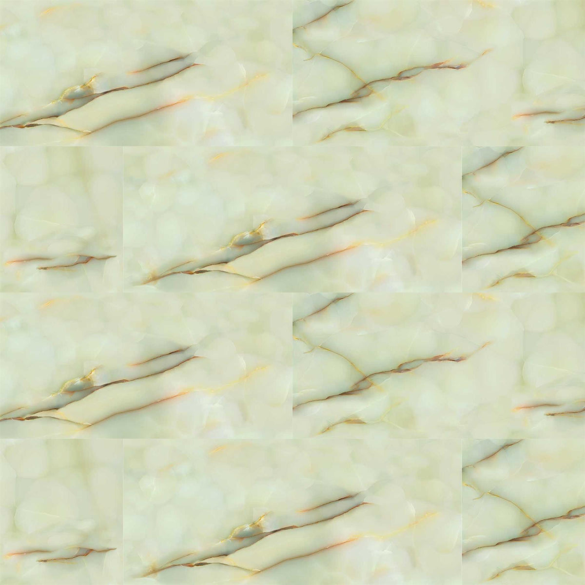 Marble Effect Jade Matt Onyx Porcelain Tile 1200x600mm (1020G)