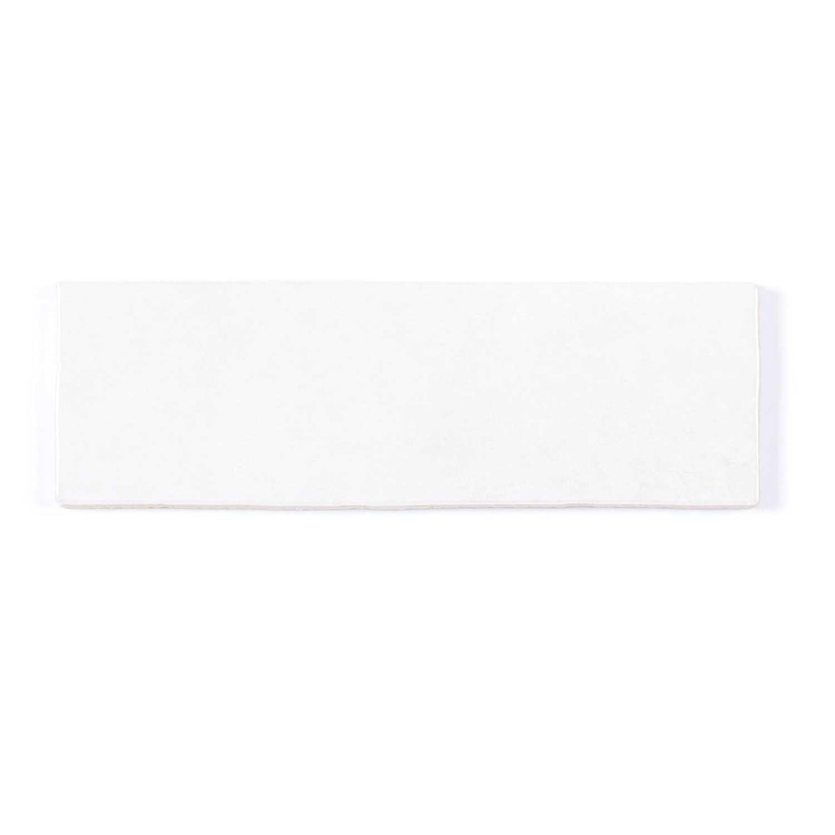 White Ceramic Wall Tile Gloss Subway Tiles 65x200mm (1008)