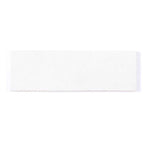 White Ceramic Wall Tile Gloss Subway Tiles 65x200mm (1008)