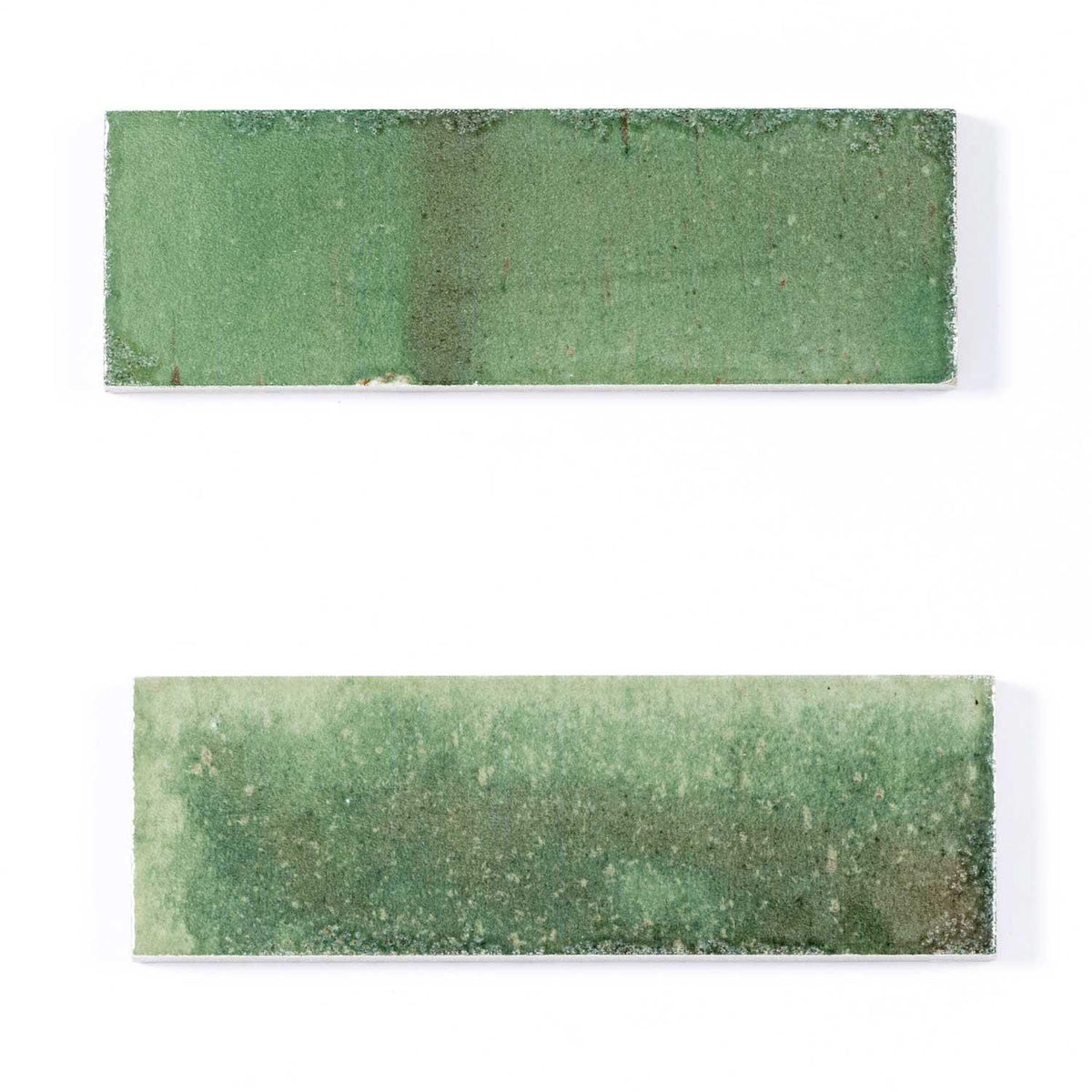 Subway Style Green Porcelain Wall Floor Tile 50x150mm (1007)
