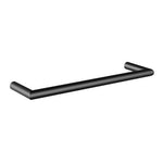 ThermoSphere Double Round Electric Towel Bar Wall Mounted Stainless Steel