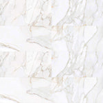 Calacatta Gold Marble Effect (Matt) Finish Porcelain Tile 300x600mm