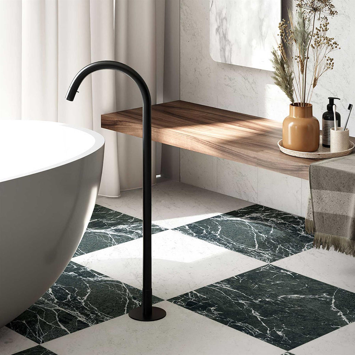 Arco Grey Porcelain Wall Floor Tiles 300x300mm (1003)