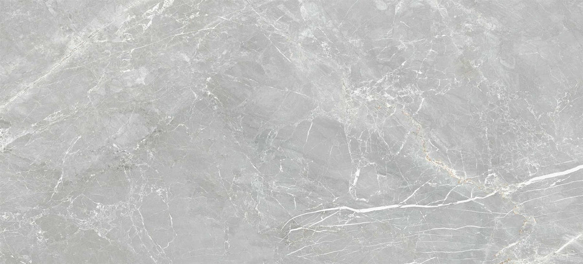 Dark Grey Gloss Porcelain Tile for Wall Floor 300x600mm (1004)