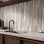 Grey Decor Marble Effect Large Format Porcelain Tiles 600x1200mm (1019DG)