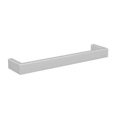 ThermoSphere Square Electric Towel Bar Double Mounted Stainless Steel