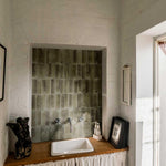 Subway Style Grey Porcelain Wall Floor Tile 50x150mm (1007)