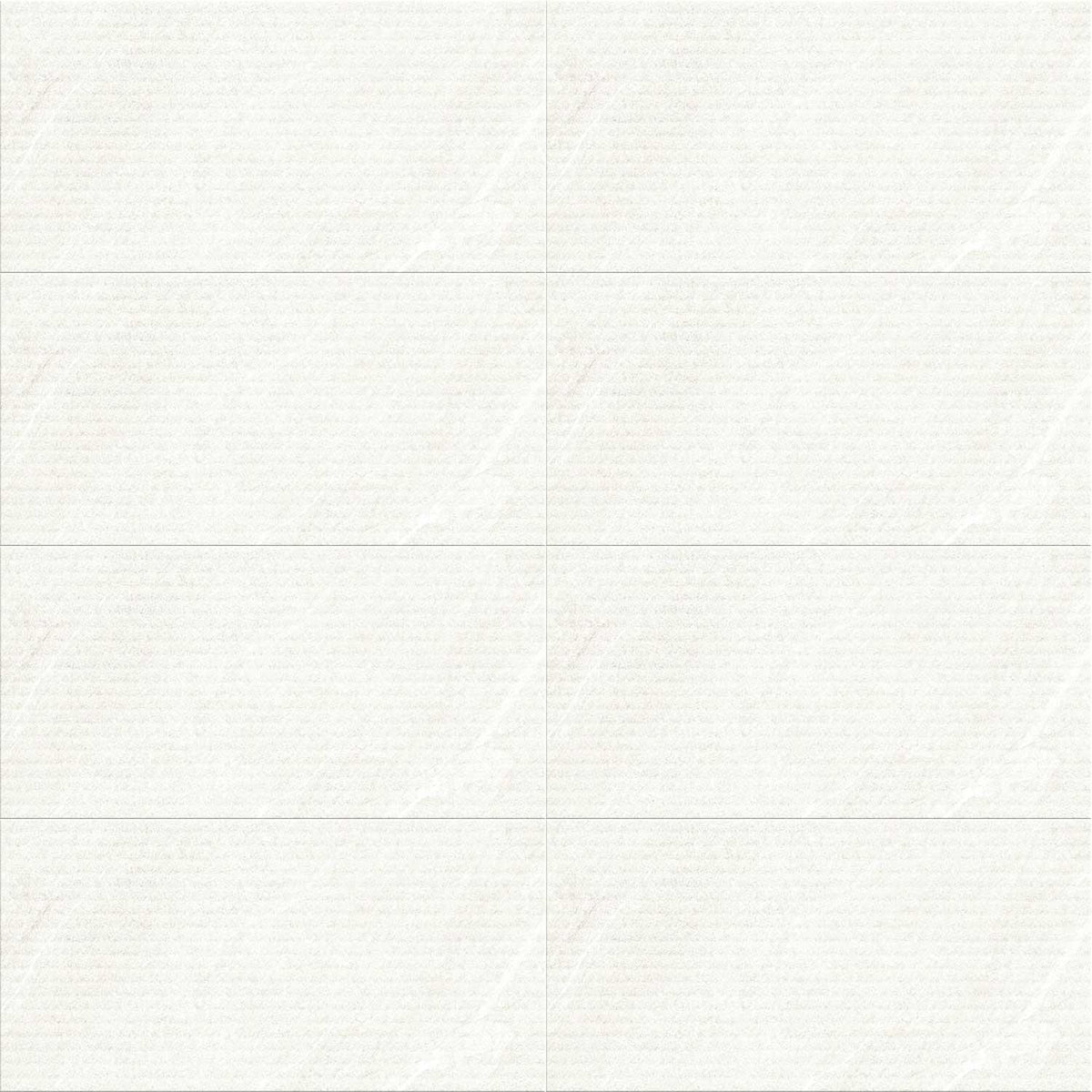 Stone Effect Decor White Porcelain Tiles 295x595mm (1014)