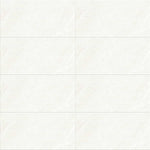 Stone Effect Decor White Porcelain Tiles 295x595mm (1014)