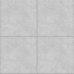 Concrete Effect Grey Porcelain Wall-Floor Tile 600x600mm (1015)