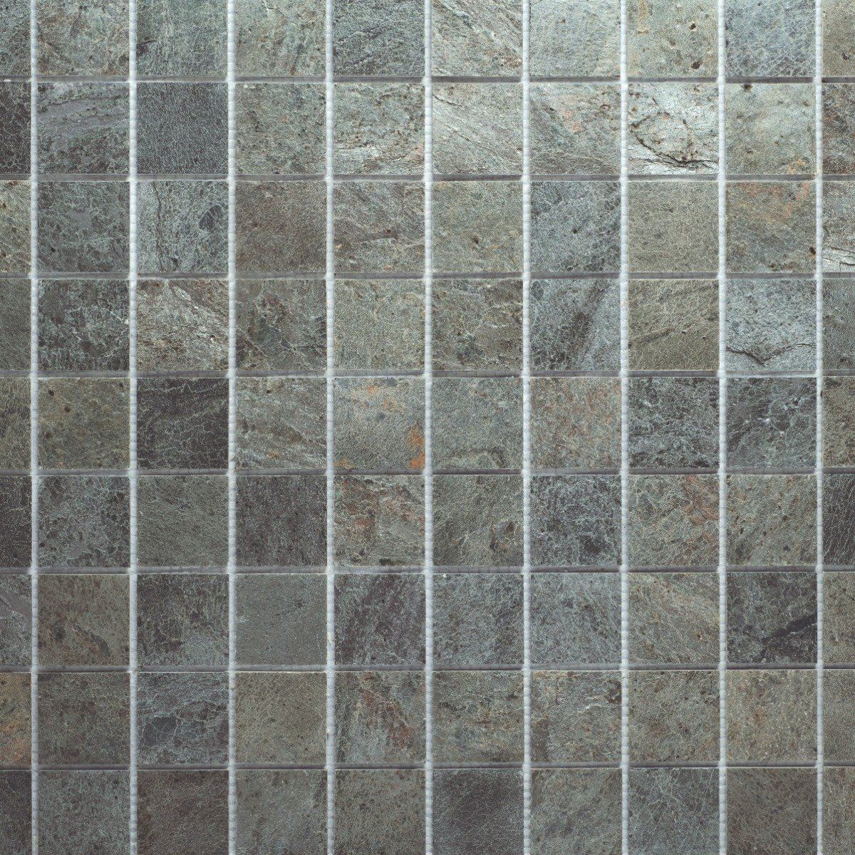 Bronze Mosaic Tile Bathroom Wet Room (50x50mm) 1000 x 500mm Roll 1006-913