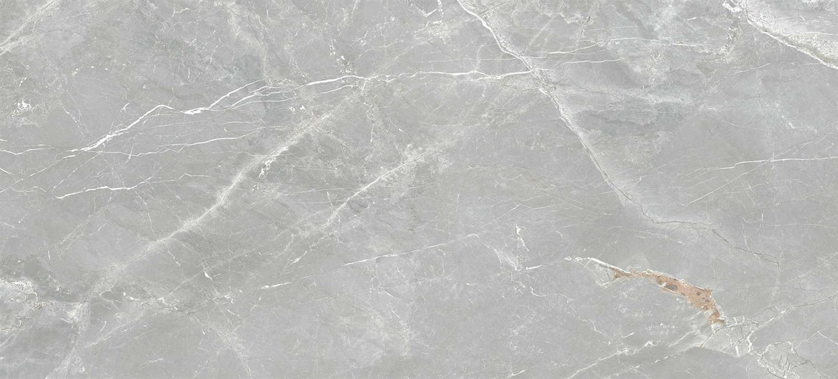 Dark Grey Gloss Porcelain Tile for Wall Floor 300x600mm (1004)