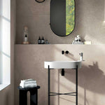 Beige Wall Floor Porcelain Tile Concrete Effect 300x600x9mm (1016)