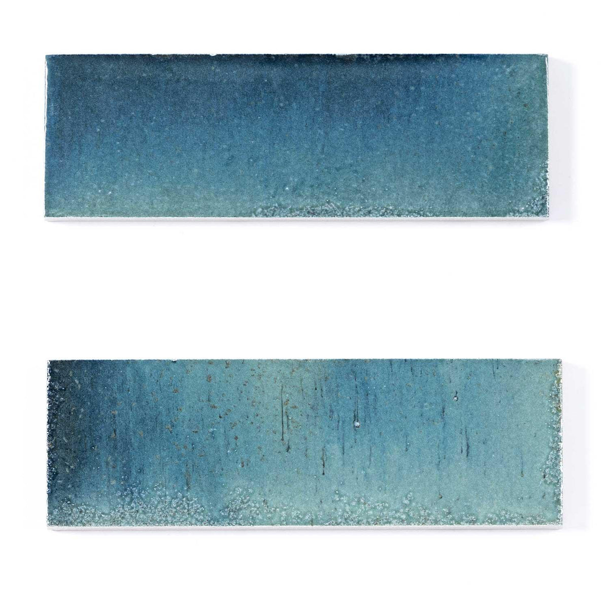 Subway Style Blue Porcelain Wall Floor Tile 50x150mm (1007)