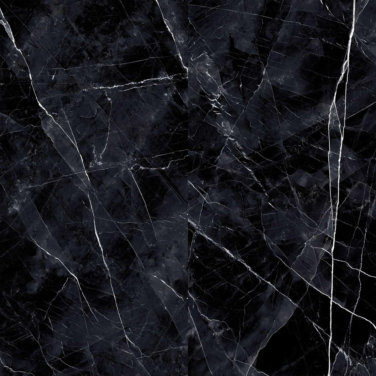 Calacatta Black Polished Large Tile Slab 1600x3200x6mm (2021PP1632)