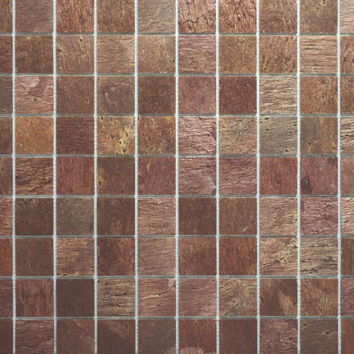 Mars StoneMosaic Tile Bathroom Wet Room (50x50mm) 1000 x 500mm Roll 1006-907