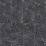 Arco Black Porcelain Wall Floor Tiles 300x300mm (1003)