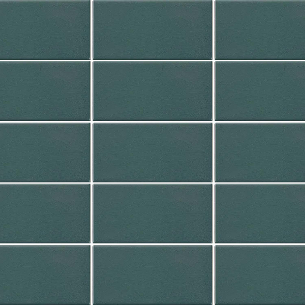 Sage Subway Tile Crackle Effect Wall Ceramic Tile 75 x 150mm (1013)