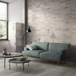 Wood Effect Grey Porcelain Floor Tile 195x1200mm (1011)