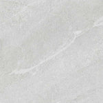 Stone Effect Light Grey Porcelain Tiles Natural Look 595x595mm (1014)