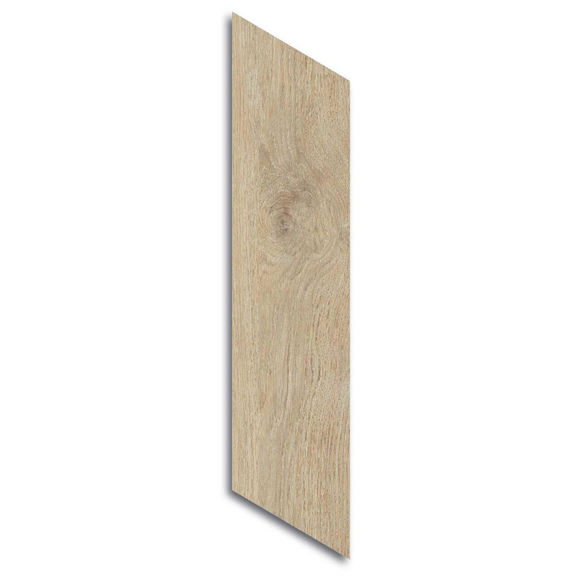 Wood Effect Light Brown Porcelain Floor Tile 540x110mm Sold in Pair (1010)