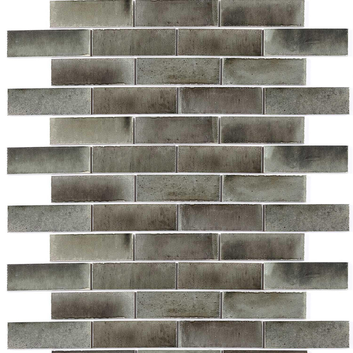 Subway Style Grey Porcelain Wall Floor Tile 50x150mm (1007)