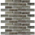 Subway Style Grey Porcelain Wall Floor Tile 50x150mm (1007)