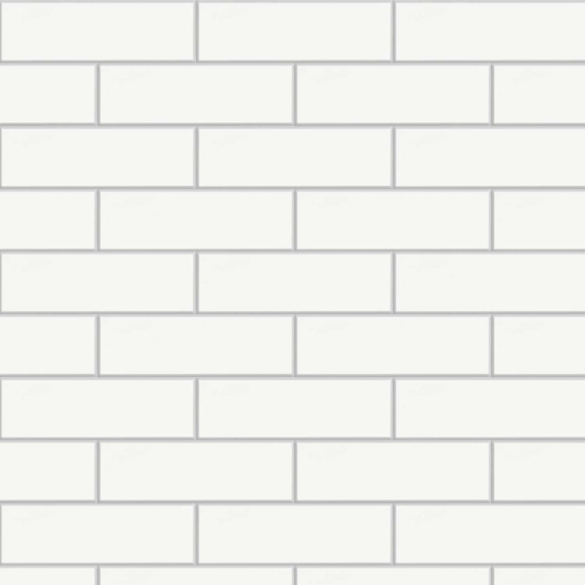 Subway Tile Ivory Gloss Ceramic Wall Tile 65x200mm (1012)