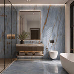 Extra Large Porcelain Slab Polished Heritage Azure 320x160cm
