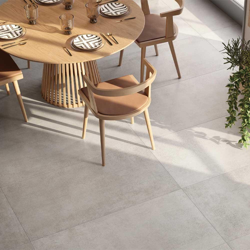 Grey Stone Effect Porcelain Tile Walls Floors 300x600mm (1030)