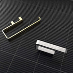 RAK Petit Square Toilet Roll Holder Series 2 – Matt Black, Chrome, Gold, Nickel