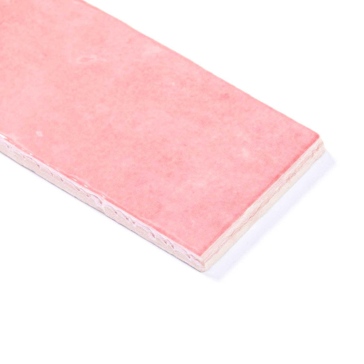 Pink Ceramic Wall Tile Gloss Subway Tiles 65x200mm (1008)