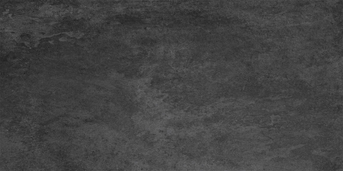 Anthracite Porcelain Tile 375 x 750mm Wall & Floor Indoor (T1006)