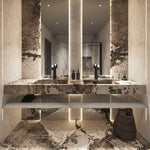 Heritage Flame Large Slab | Polished | 1200x2800mm